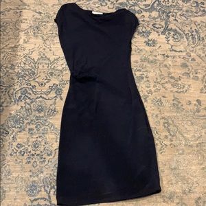 Navy dress by Reiss